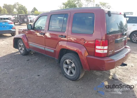 2008 Jeep Liberty Sport из США, поврежденный, VIN 1J8GN28K58W202092